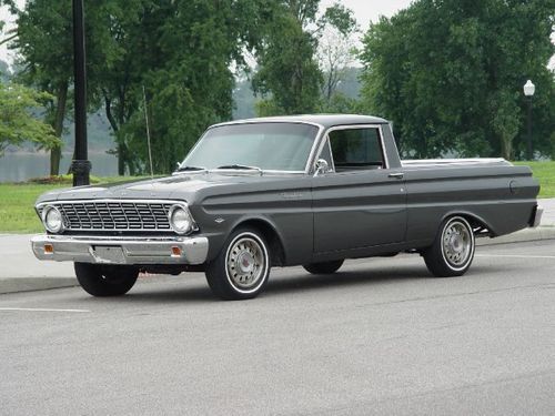 1964 ford ranchero pickup. v8 auto. ready to be enjoyed!