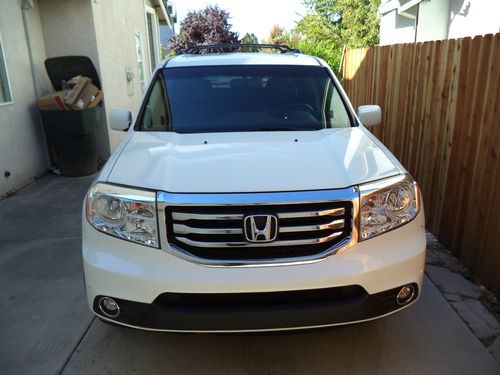 2012 honda pilot touring 4wd