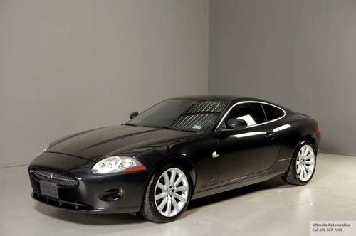 2007 jaguar xk coupe navi radar cruise leather wood 40k miles xenons pdc heated