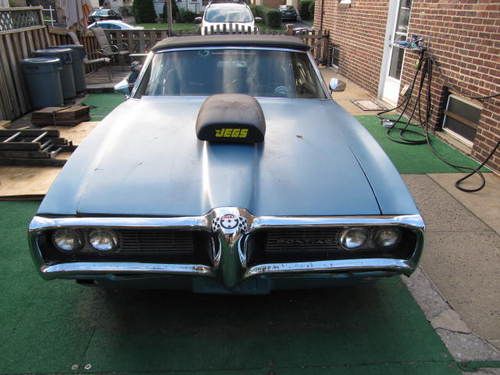 1968 pontiac lemans convertible big block chevy dragster nitrous pat musi racing