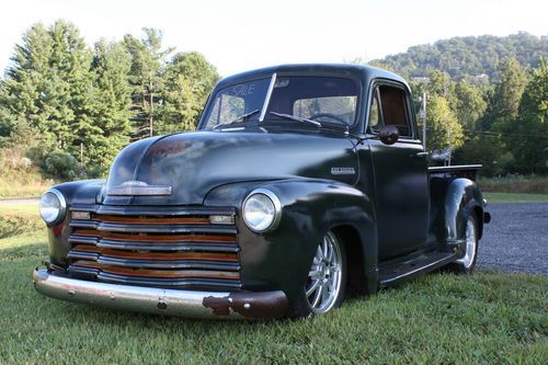 1951 chevrolet pickup - restored