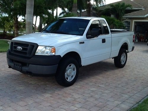 2005 ford 150 4x4 regular can v8 5.4