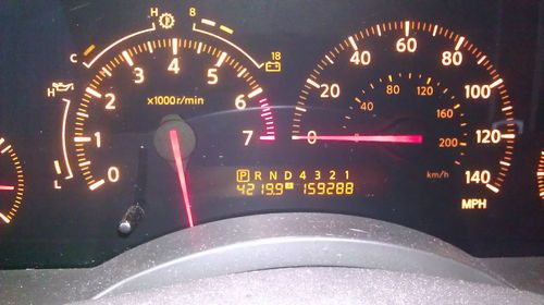 2004 Infiniti QX56 Base Sport Utility 4-Door 5.6L Black Luxury SUV Leather Seats, image 9