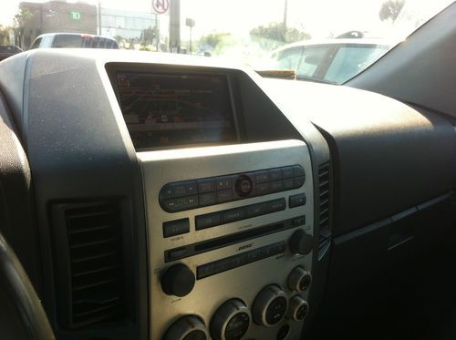 2004 Infiniti QX56 Base Sport Utility 4-Door 5.6L Black Luxury SUV Leather Seats, image 10