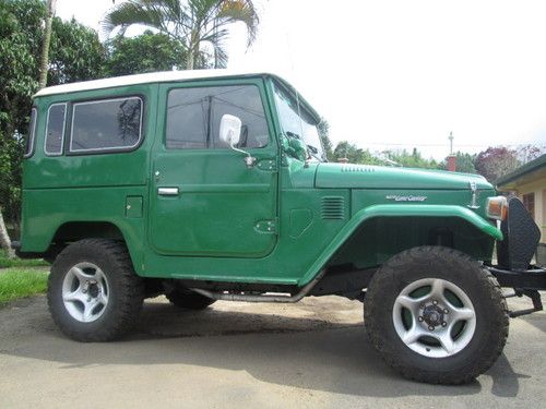 Rare diesel bj40/fj40 toyota land cruiser. absolutely gorgeous!