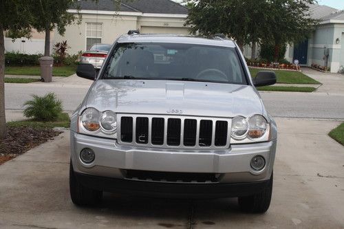 2007 jeep grand cherokee laredo sport utility 4-door 4.7l