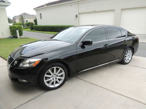 2007 lexus gs350 base sedan 4-door 3.5l