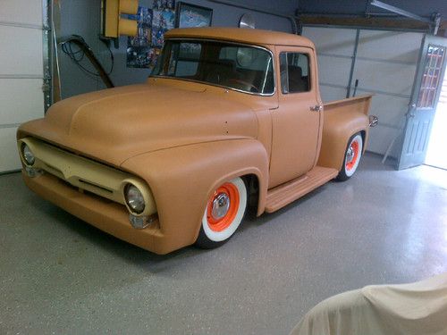 1956 ford f-100 short bed stepside