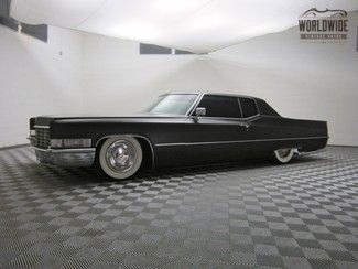 1969 cadillac 2 door custom! california black plate car!! restored!
