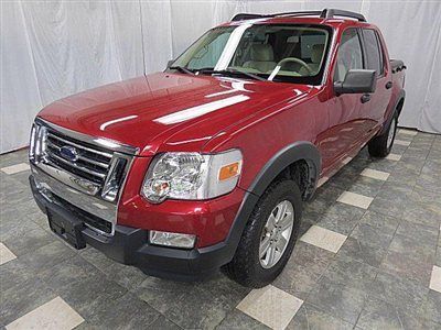 2008 ford explorer sport trac xlt 52k sharp runs great sporttrack