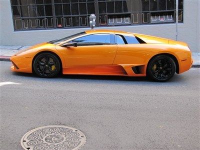 2008 lp640 pearl orange with black interior