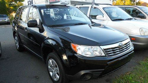 2009 subaru forester x awd