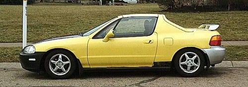 1993 honda delsol si manual