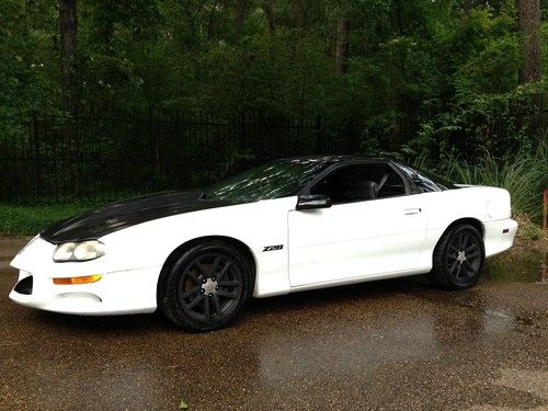 1998 chevrolet camaro z28 coupe 6.0l forged, m6,, turbo, 700+rwhp, ford 9"