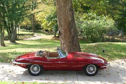 1969 jaguar xke roadster e type