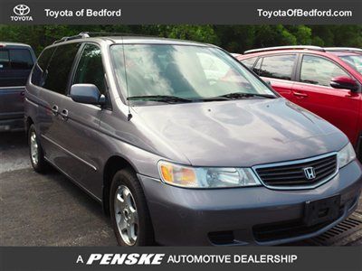 1-owner honda odyssey ex,151,784,honda dealer service records since new