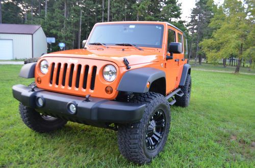 2013 jeep unlimited 4 door