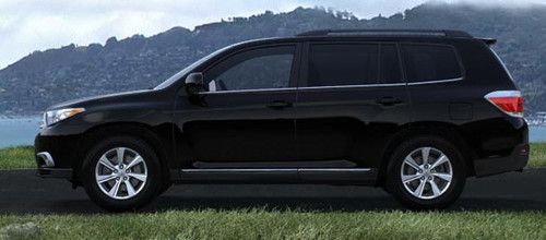 Toyota highlander 2011 black