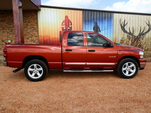 2008 dodge 1500 lone star edition quad cab