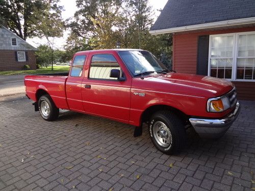 1997 ford ranger | 4x2 super cab | 5 speed manual transmission | 2.3l 4cclinder