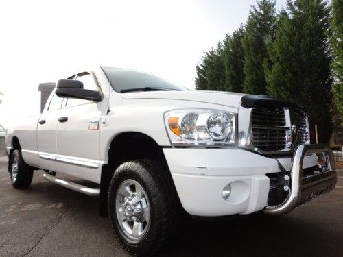 Laramie!! ram 2500 automatic heated leather seats cummins turbo diesel l@@k