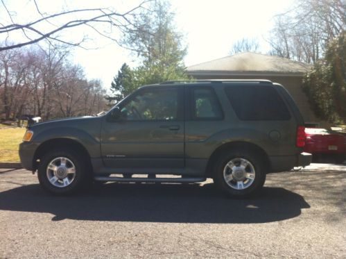 2002 ford explorer sport sport utility 2-door 4.0l