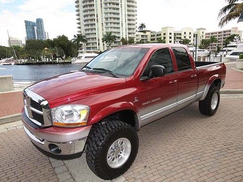 We finance..2006 ram 2500 slt quad cab 4x4 - cummins diesel, buy back guarantee