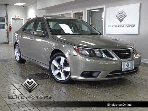 2009 saab 9-3 touring navigation heated seats xenons moonroof fresh trade