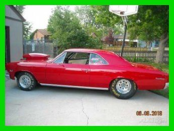 1966 chevrolet chevelle ss drag car nhra certified with trailer