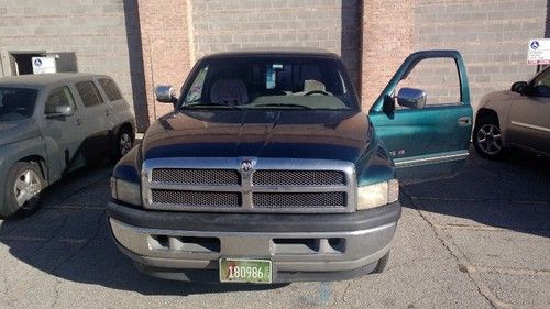 1996 dodge ram 1500 base extended cab pickup 2-door 5.2l