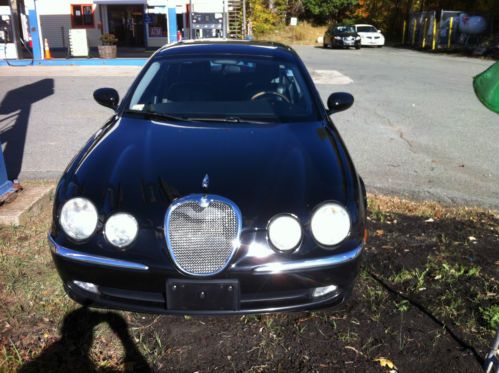 2003 jaguar s-type base sedan 4-door 3.0l