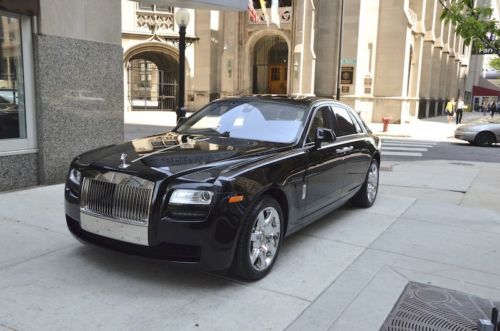2013 rolls royce ghost.  diamond black with moccasin.