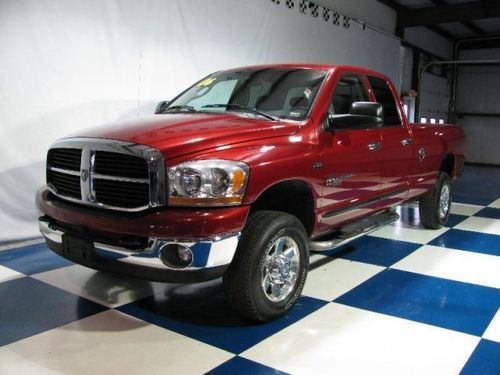 2006 dodge ram 2500 quad cab 4wd slt big horn lb...5.7l hemi