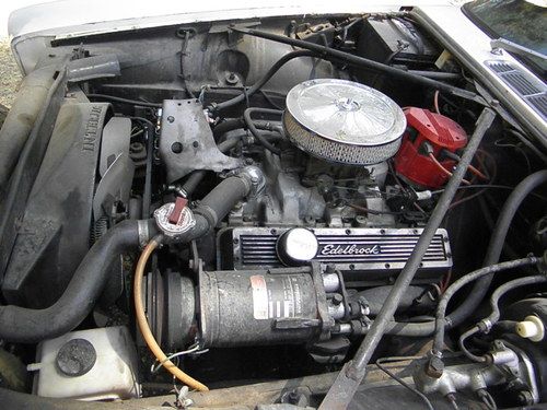 1971 jaguar xj6 with v8 conversion (1964 327) turbo 350 trans w/shift kit