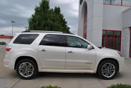 2011 gmc acadia denali awd