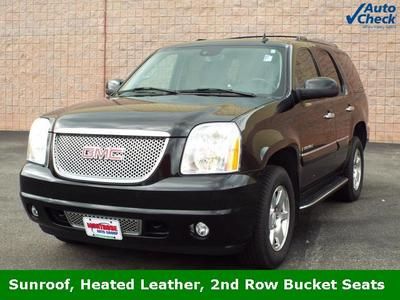 Denali clean suv 6.2l 4x4 autoride suspension premium audio sun roof we finance