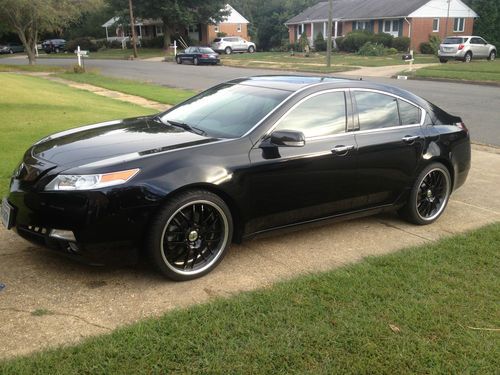 2010 acura tl awd tech package 6speed manual transmission