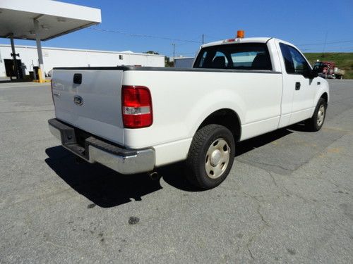 2004 White Ford F150 4x2 Pickup Truck One Owner, image 6