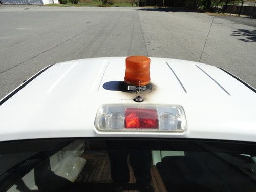 2004 White Ford F150 4x2 Pickup Truck One Owner, image 7