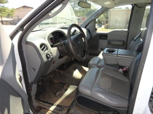 2004 White Ford F150 4x2 Pickup Truck One Owner, image 8