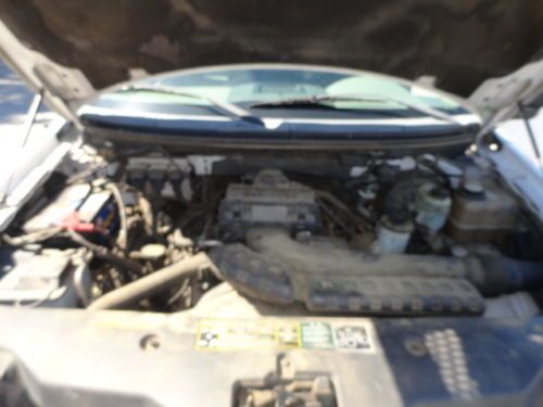 2004 White Ford F150 4x2 Pickup Truck One Owner, image 13