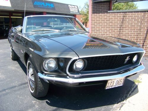 Used 1969 ford mustang convertible #8