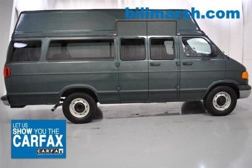 1999 dodge ram van wheelchair equipped