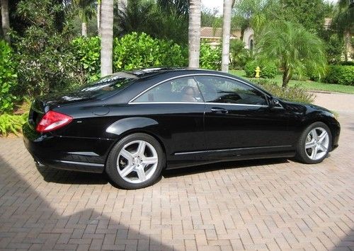 2008 mercedes benz cl550 amg