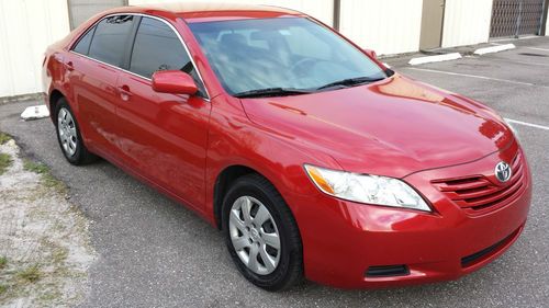 2009 toyota camry le, auto, ac, leather. great condition