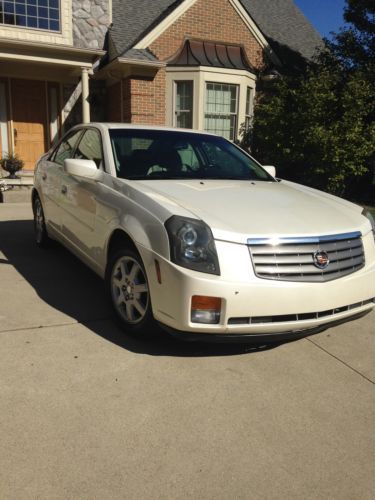 2005 cadillac cts base sedan 4-door 3.6l