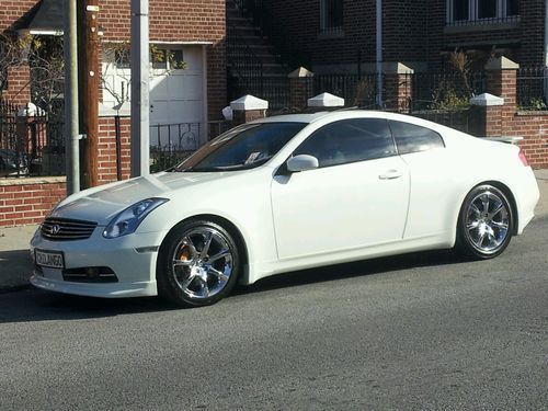 Infiniti g35 coupe