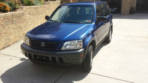 1998 honda cr-v lx sport utility 4-door 2.0l