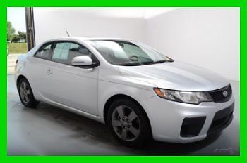 2011 kia forte ex fwd automatic sunroof clean carfax 49k low miles kchydodge