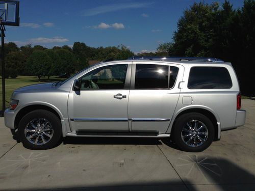 2008 Infiniti QX56 Base Sport Utility 4-Door 5.6L, Excellent Cond - Must Sell, US $27,200.00, image 2